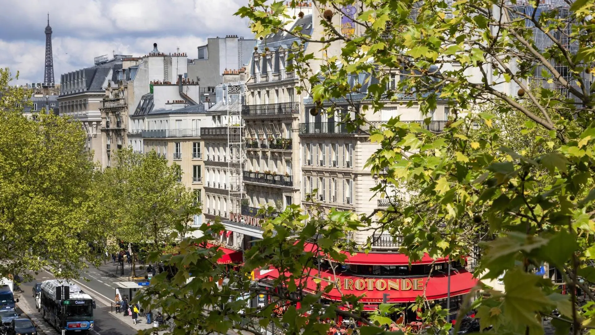 Raspail Montparnasse 4*
