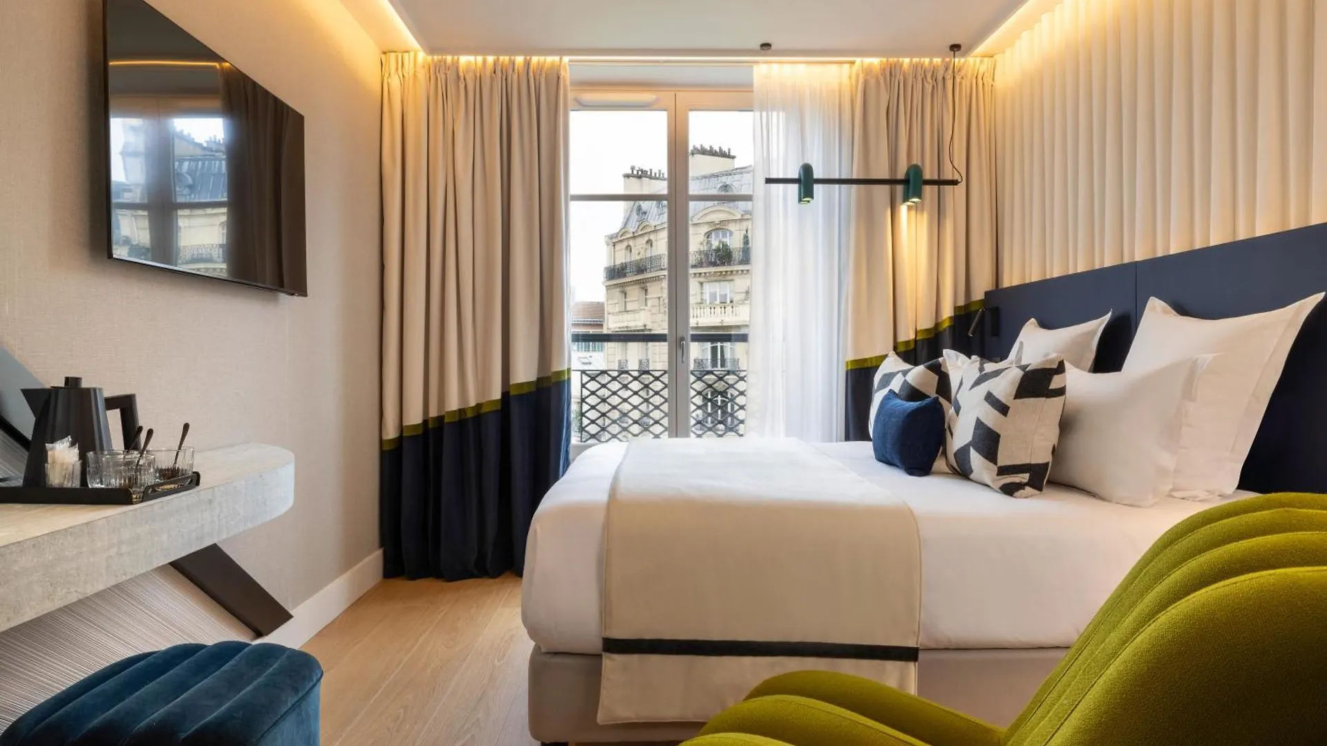 Hotel Raspail Montparnasse Paris