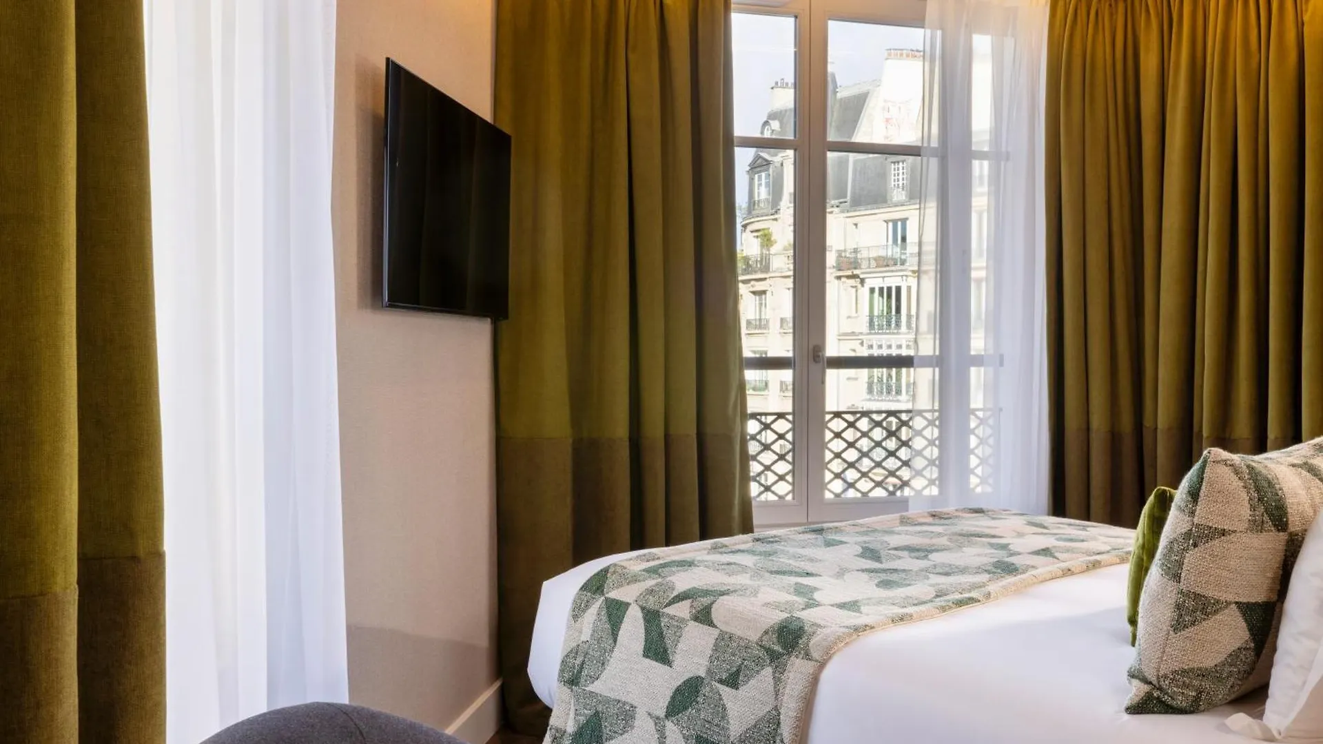 Raspail Montparnasse Hotel
