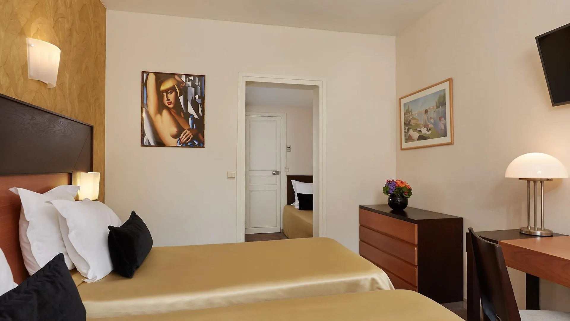 Raspail Montparnasse 4* Parijs
