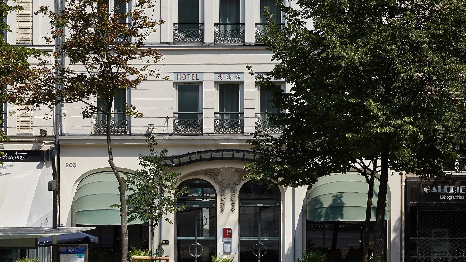 Raspail Montparnasse 4*