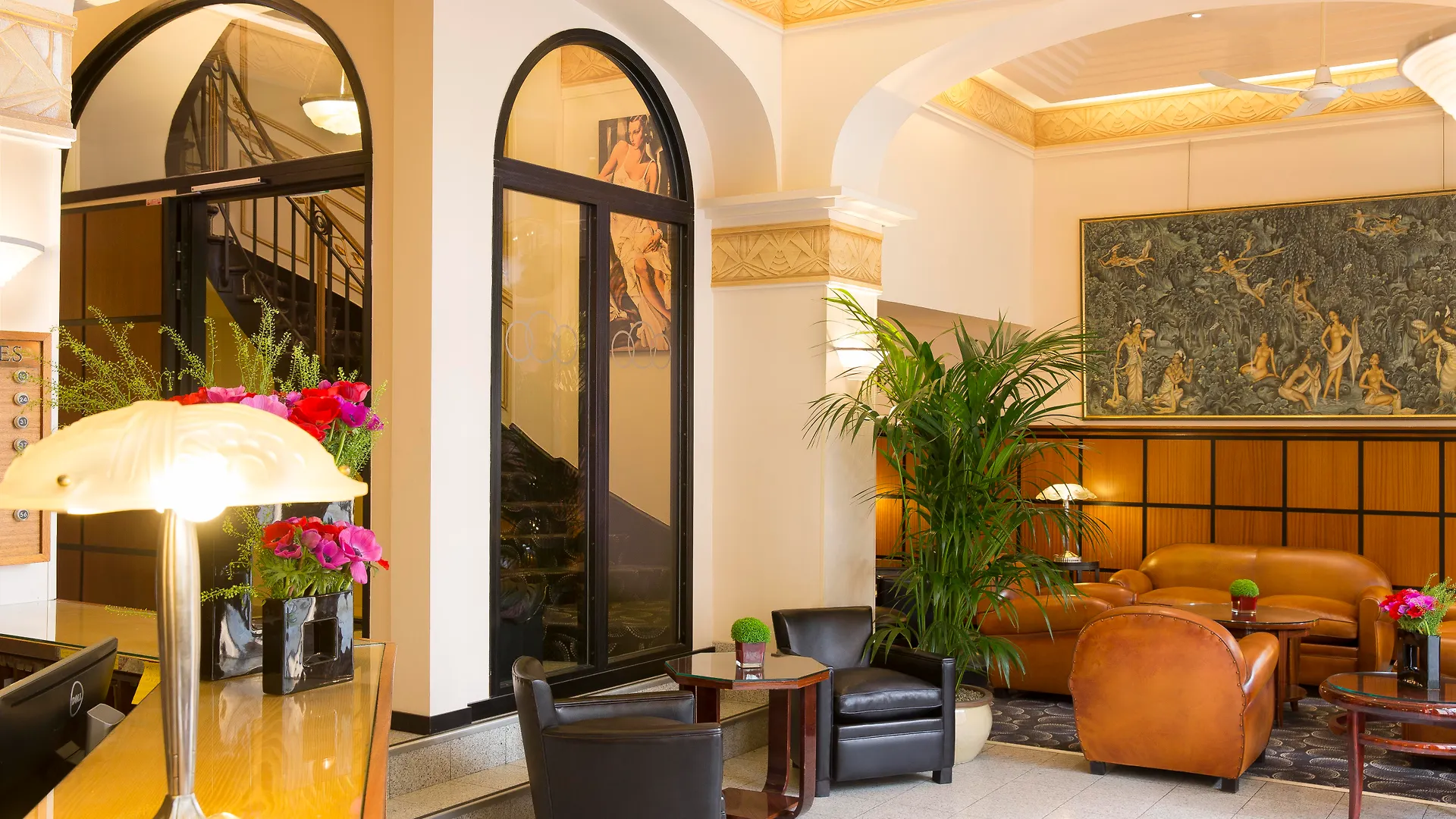 Raspail Montparnasse Hotel Parijs