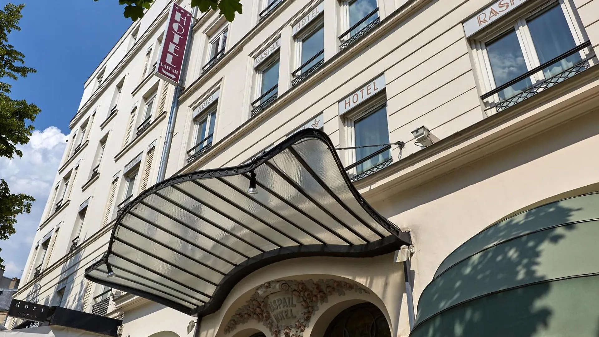 Raspail Montparnasse Hotel 4*