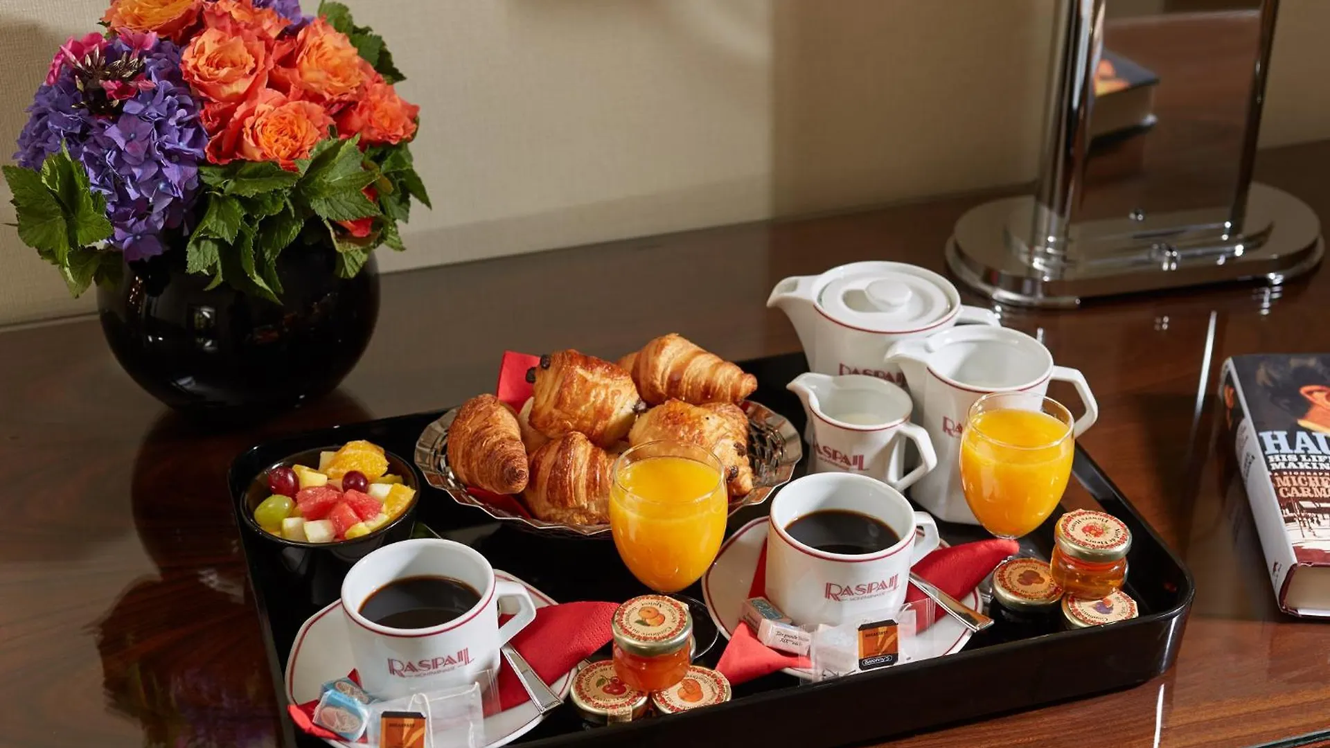 Hotel Raspail Montparnasse Parijs