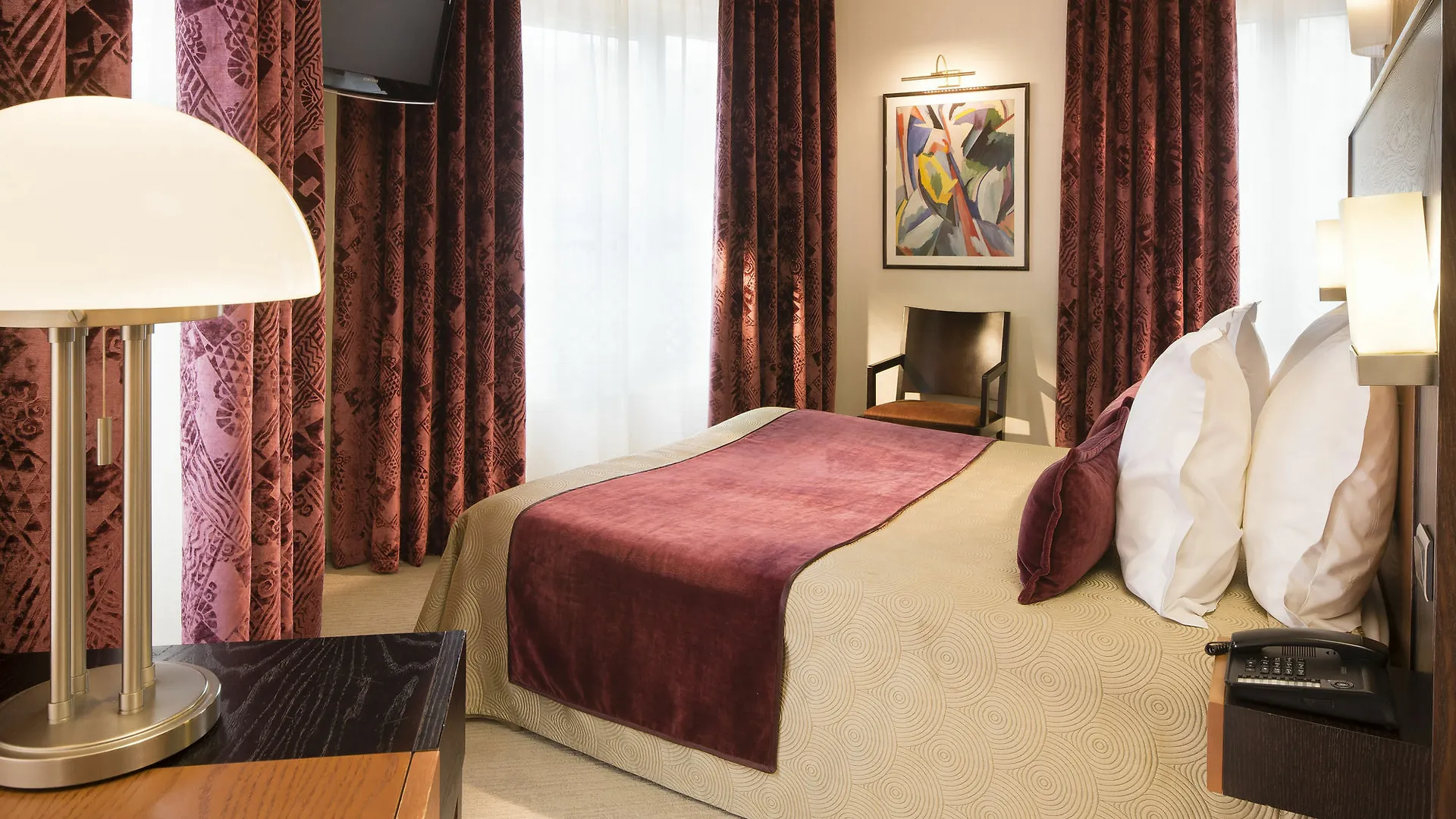 Hotel Raspail Montparnasse 4*