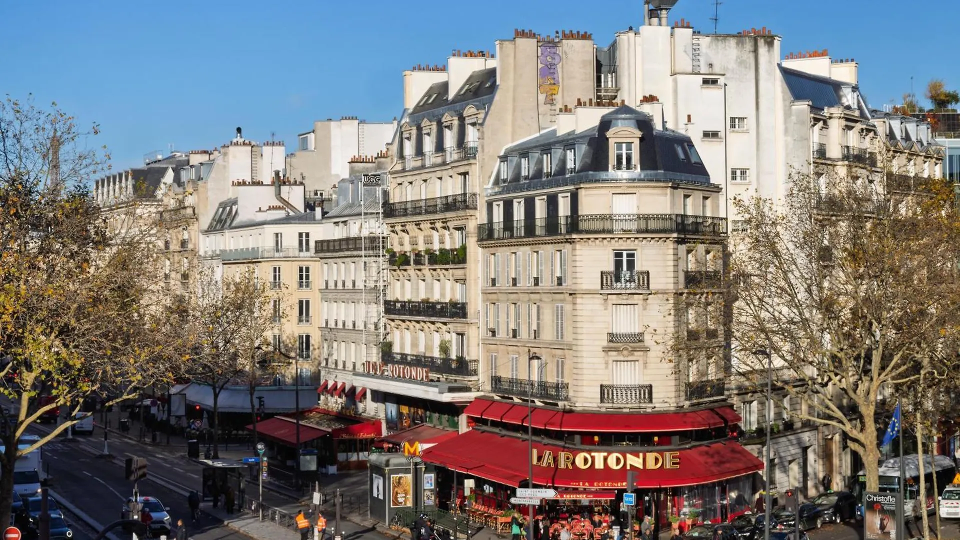 Raspail Montparnasse Отель 4*
