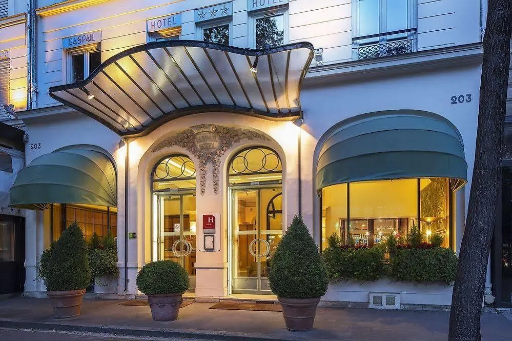Отель Raspail Montparnasse 4*